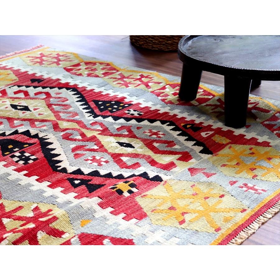 オールドキリム エシュメ 116x93cm 爪のあるメダリオン | ブランド登録なし | 03