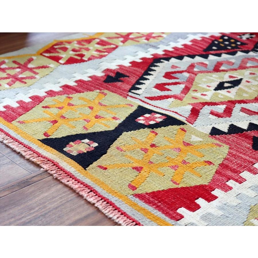 オールドキリム エシュメ 116x93cm 爪のあるメダリオン | ブランド登録なし | 05