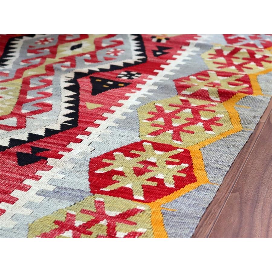 オールドキリム エシュメ 116x93cm 爪のあるメダリオン | ブランド登録なし | 06