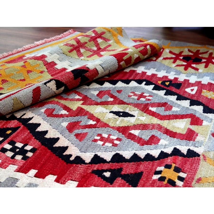 オールドキリム エシュメ 116x93cm 爪のあるメダリオン | ブランド登録なし | 07