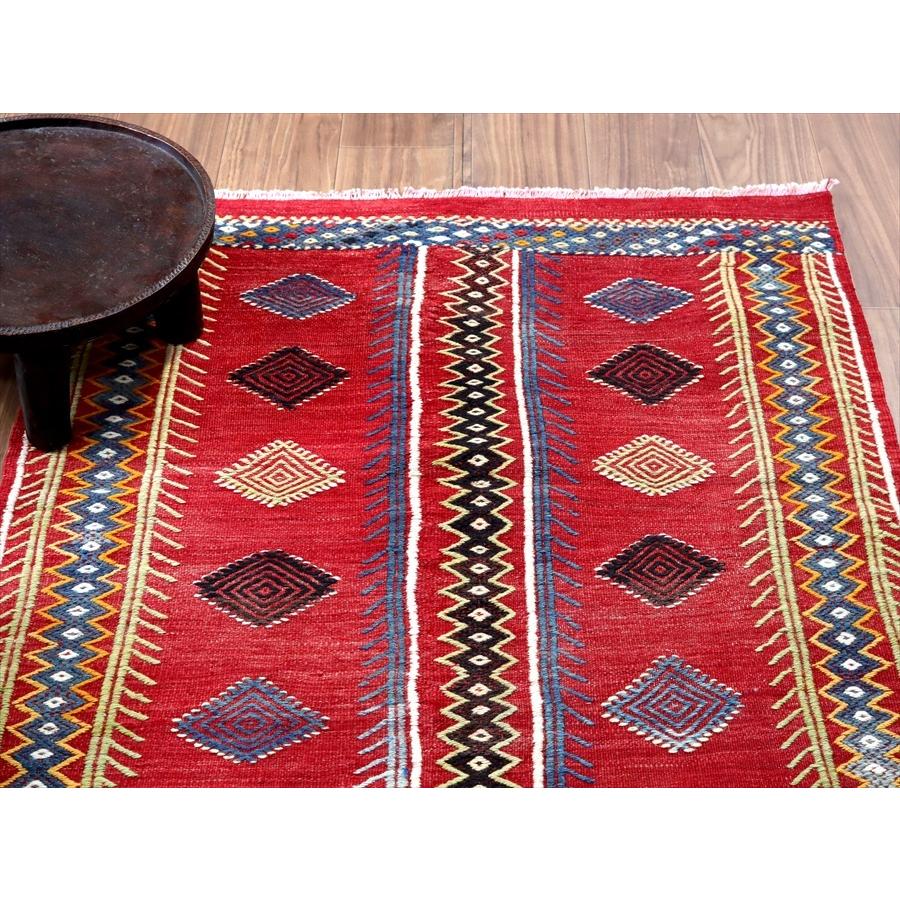 オールドキリム フェティエ 101x93cm ソフラ ジジム | ブランド登録なし | 02