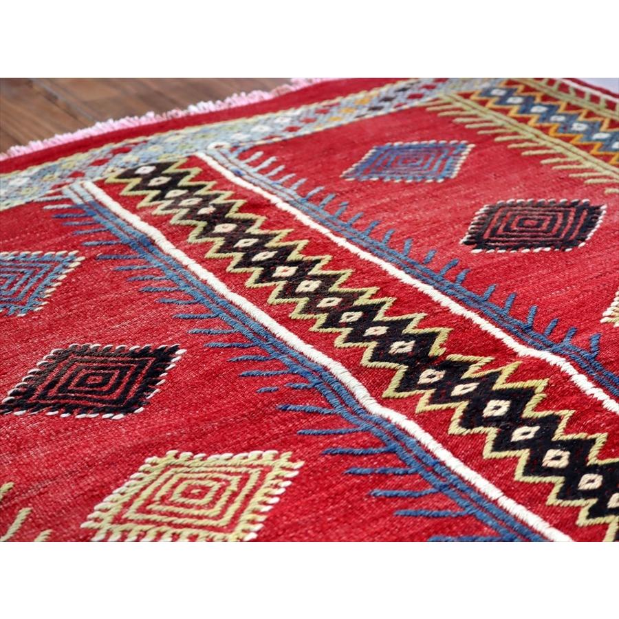 オールドキリム フェティエ 101x93cm ソフラ ジジム | ブランド登録なし | 03