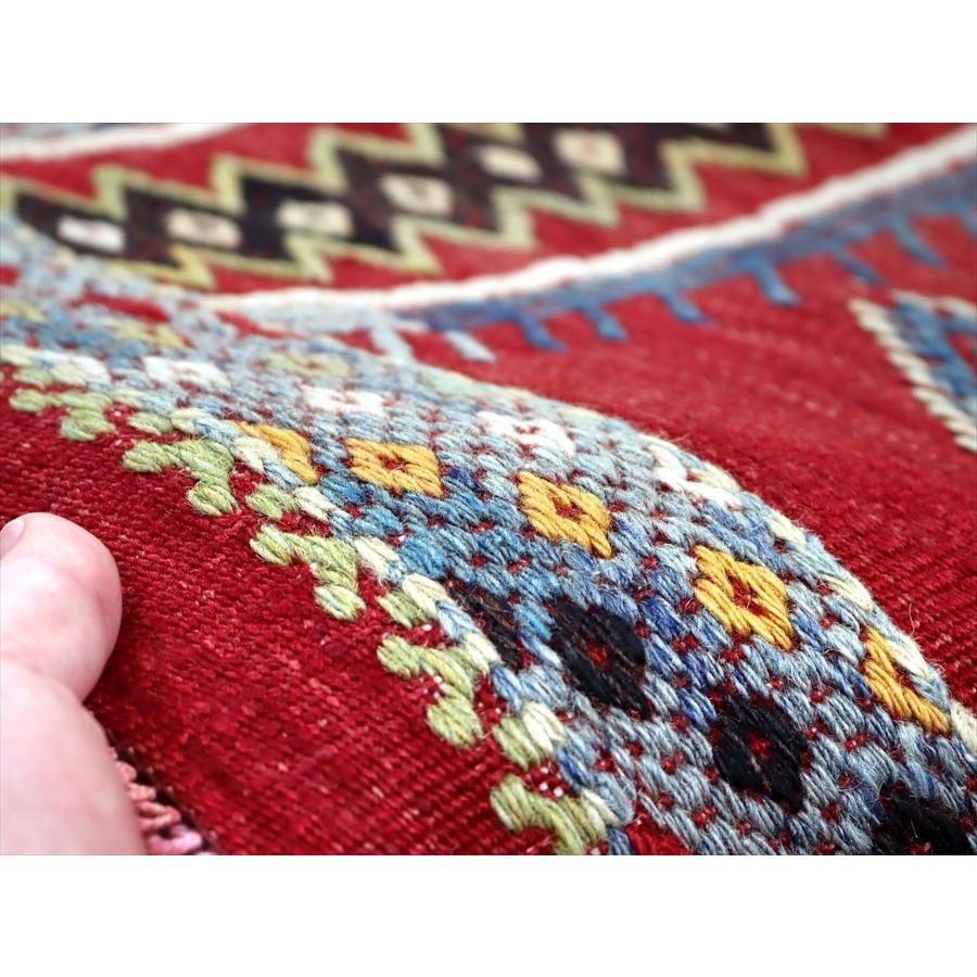 オールドキリム フェティエ 101x93cm ソフラ ジジム | ブランド登録なし | 04