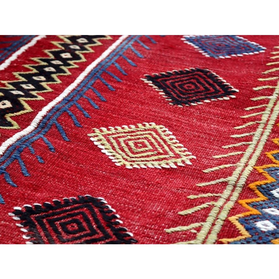 オールドキリム フェティエ 101x93cm ソフラ ジジム | ブランド登録なし | 05