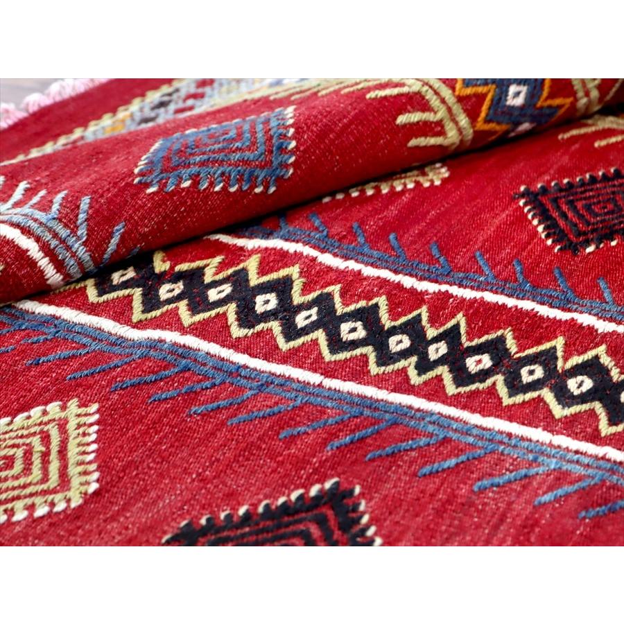 オールドキリム フェティエ 101x93cm ソフラ ジジム | ブランド登録なし | 07