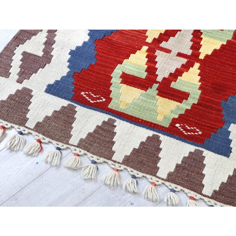 やわらかな織りのカイセリ産キリム　チェイレキ 113x76cm コチボユヌズ | ブランド登録なし | 03