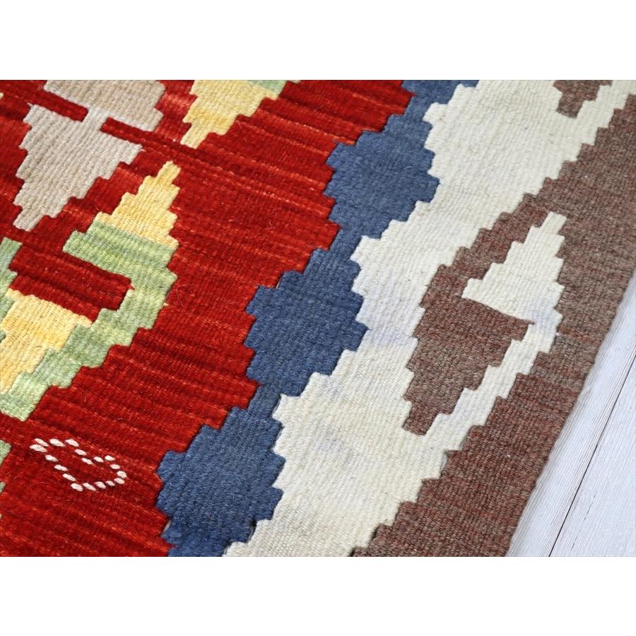 やわらかな織りのカイセリ産キリム　チェイレキ 113x76cm コチボユヌズ | ブランド登録なし | 05