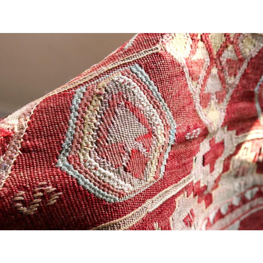 オールドキリム トルコ シワス地方 86x68cm パターンの違う幾何学モチーフ | ブランド登録なし | 05