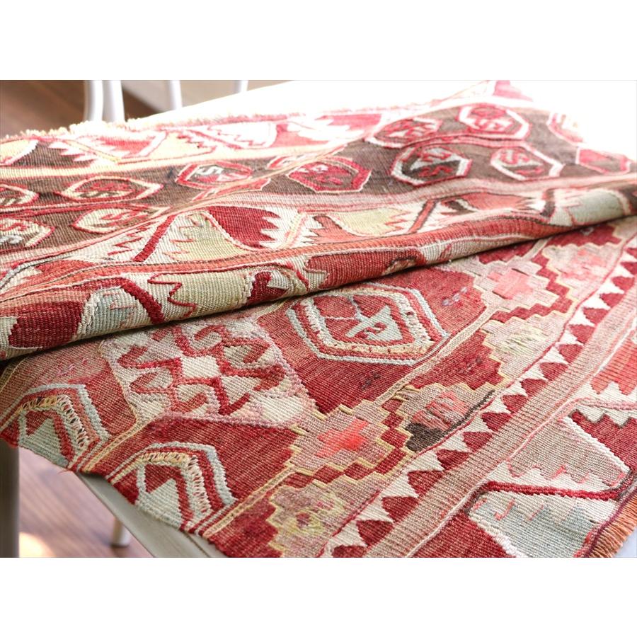 オールドキリム トルコ シワス地方 86x68cm パターンの違う幾何学モチーフ | ブランド登録なし | 08