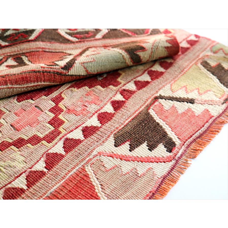 オールドキリム トルコ シワス地方 86x68cm パターンの違う幾何学モチーフ | ブランド登録なし | 09