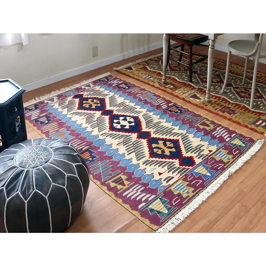 トルコの手織りキリム ウシャク 171x116cm サンドゥック | ブランド登録なし | 01