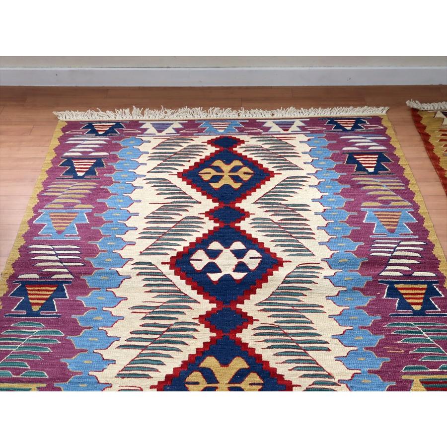 トルコの手織りキリム ウシャク 171x116cm サンドゥック | ブランド登録なし | 02