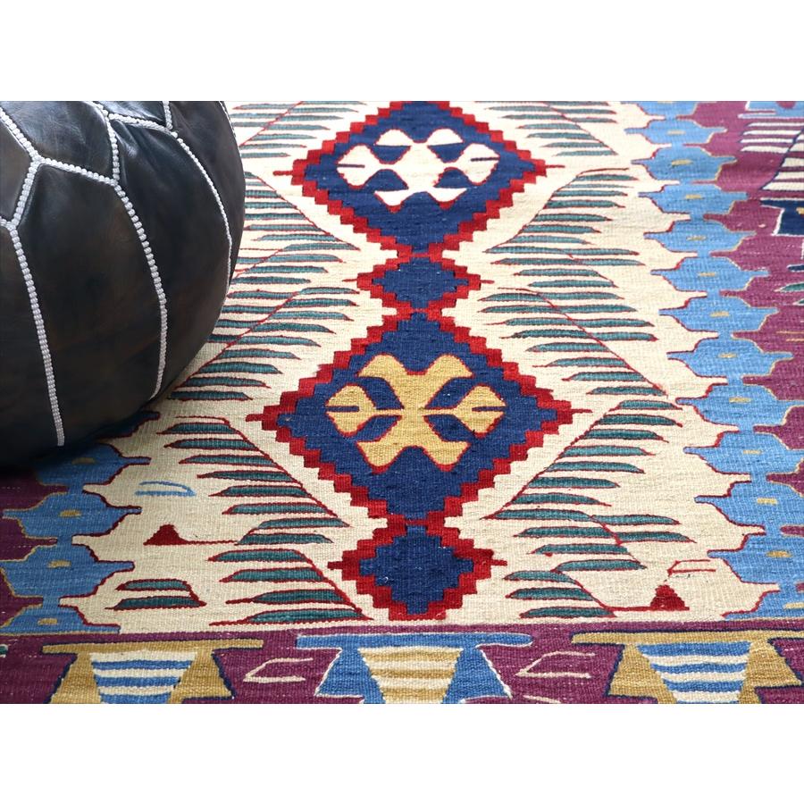 トルコの手織りキリム ウシャク 171x116cm サンドゥック | ブランド登録なし | 04