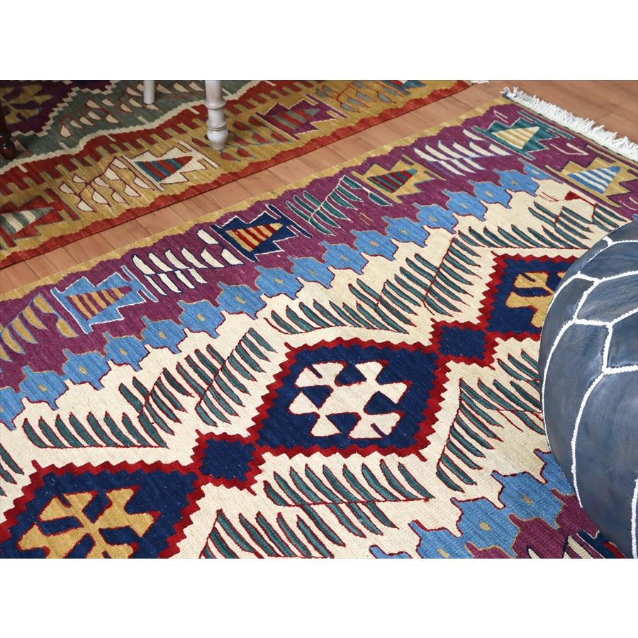 トルコの手織りキリム ウシャク 171x116cm サンドゥック | ブランド登録なし | 05