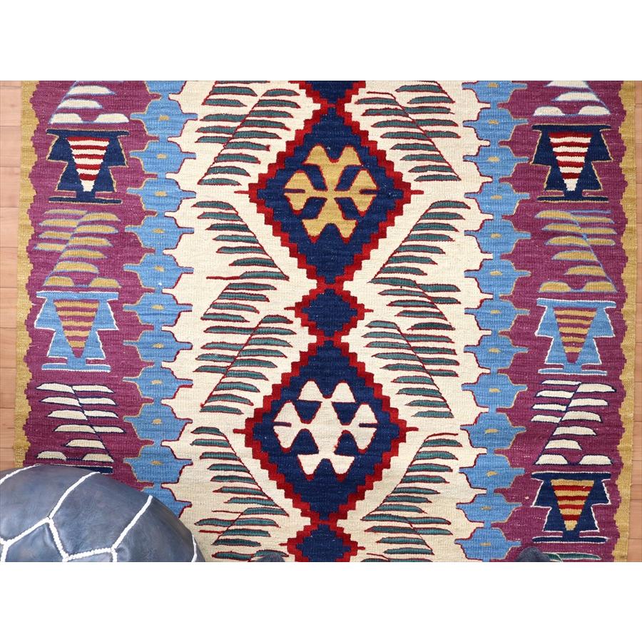 トルコの手織りキリム ウシャク 171x116cm サンドゥック | ブランド登録なし | 06