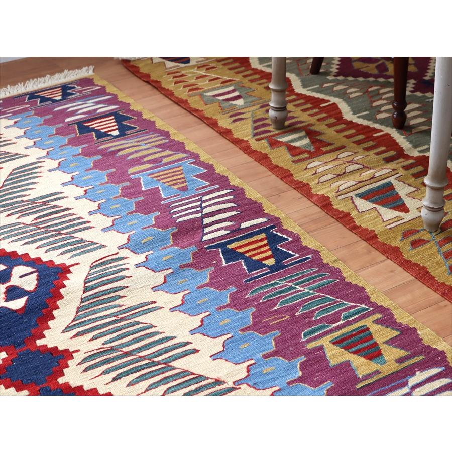 トルコの手織りキリム ウシャク 171x116cm サンドゥック | ブランド登録なし | 07