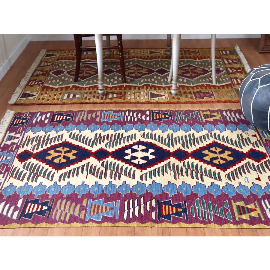 トルコの手織りキリム ウシャク 171x116cm サンドゥック | ブランド登録なし | 08