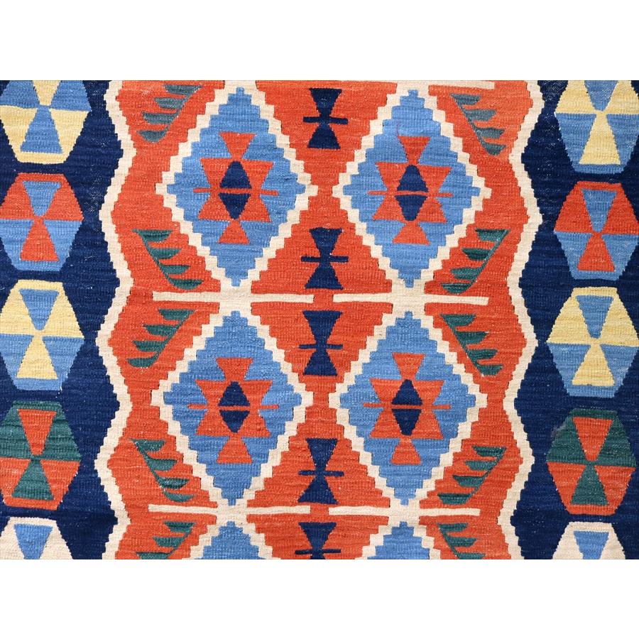 トルコの手織りキリム ウシャク 180x119cm ベレケットのモチーフ | ブランド登録なし | 08