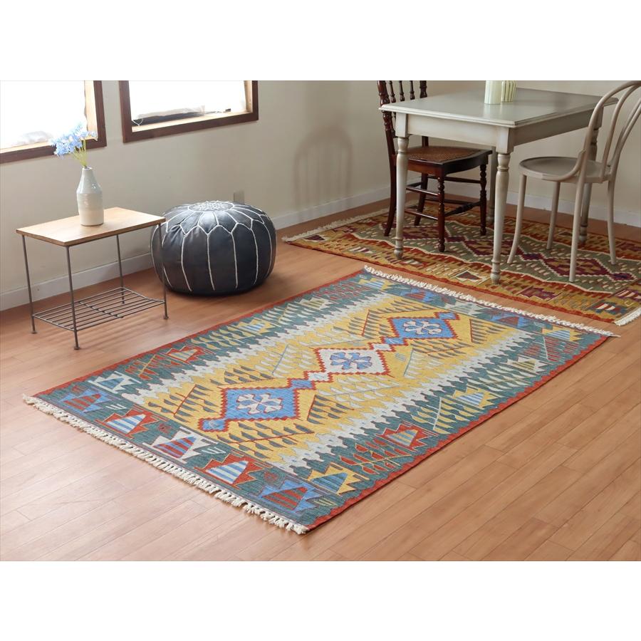 トルコキリム ウシャク　セッヂャーデ 171x120cm 狼の足跡 | ブランド登録なし | 01