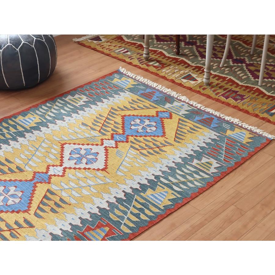 トルコキリム ウシャク　セッヂャーデ 171x120cm 狼の足跡 | ブランド登録なし | 02