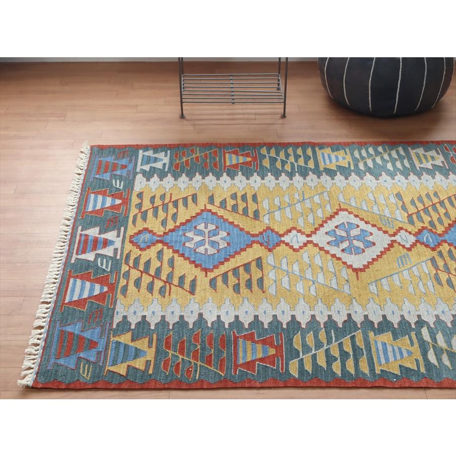 トルコキリム ウシャク　セッヂャーデ 171x120cm 狼の足跡 | ブランド登録なし | 03