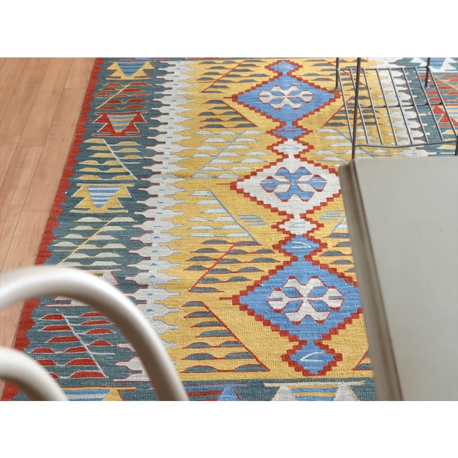 トルコキリム ウシャク　セッヂャーデ 171x120cm 狼の足跡 | ブランド登録なし | 05