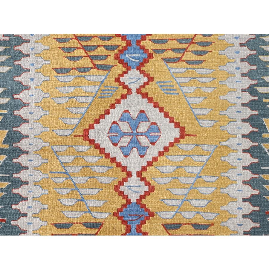 トルコキリム ウシャク　セッヂャーデ 171x120cm 狼の足跡 | ブランド登録なし | 08