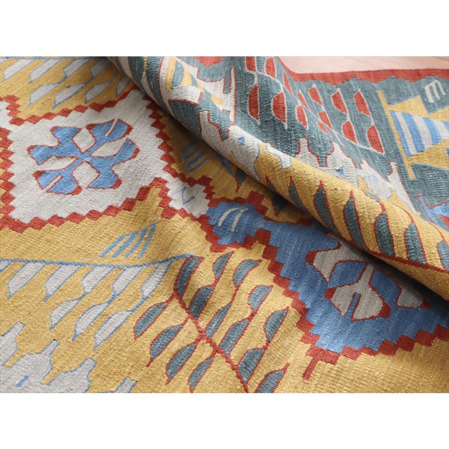 トルコキリム ウシャク　セッヂャーデ 171x120cm 狼の足跡 | ブランド登録なし | 09