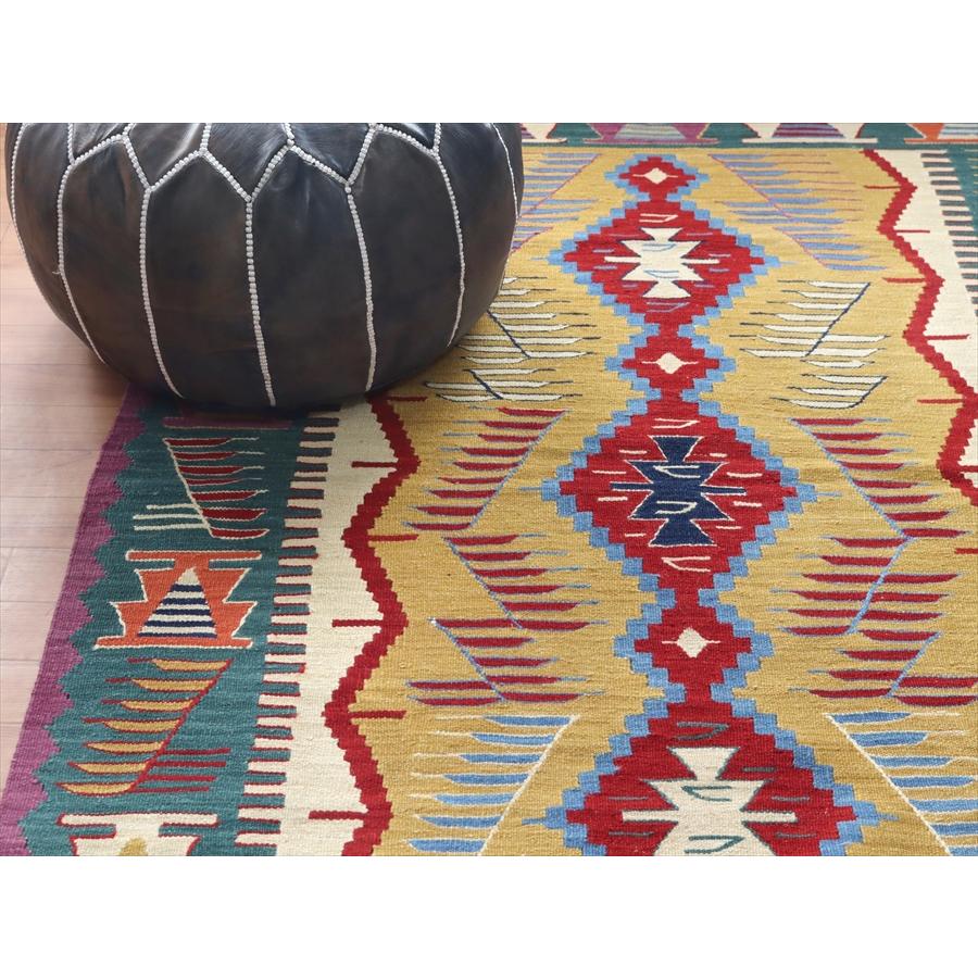 トルコキリム ウシャク　セッヂャーデ 170x114cm ベレケットのモチーフ | ブランド登録なし | 04