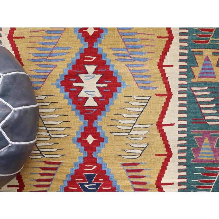 トルコキリム ウシャク　セッヂャーデ 170x114cm ベレケットのモチーフ | ブランド登録なし | 06