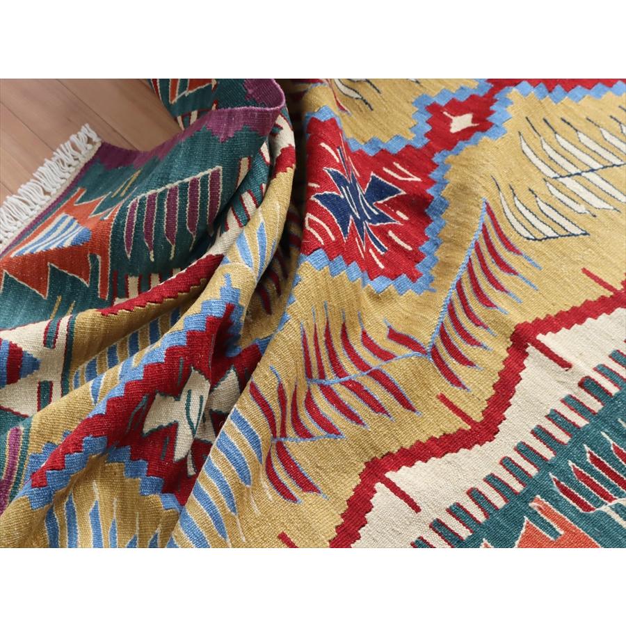 トルコキリム ウシャク　セッヂャーデ 170x114cm ベレケットのモチーフ | ブランド登録なし | 07