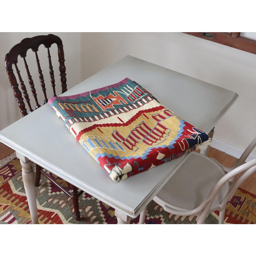 トルコキリム ウシャク　セッヂャーデ 170x114cm ベレケットのモチーフ | ブランド登録なし | 08