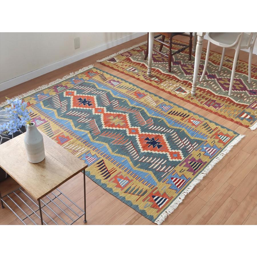 トルコキリム ウシャク　セッヂャーデ 168x112cm サンドゥック | ブランド登録なし | 01