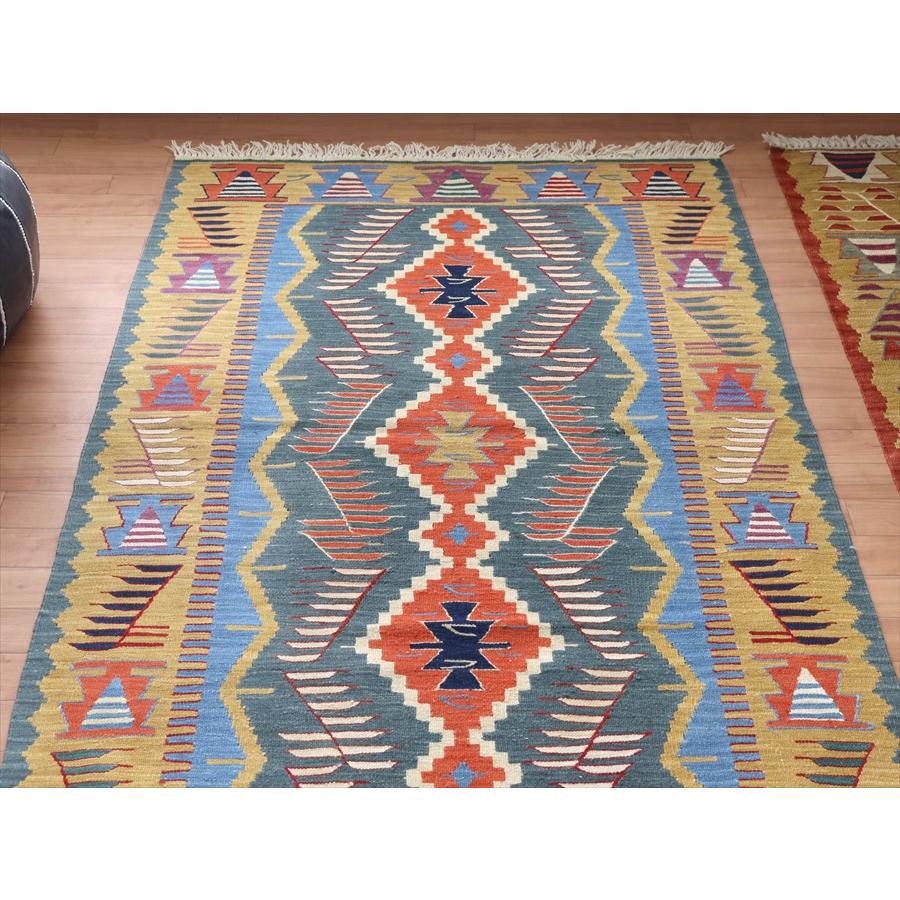 トルコキリム ウシャク　セッヂャーデ 168x112cm サンドゥック | ブランド登録なし | 02