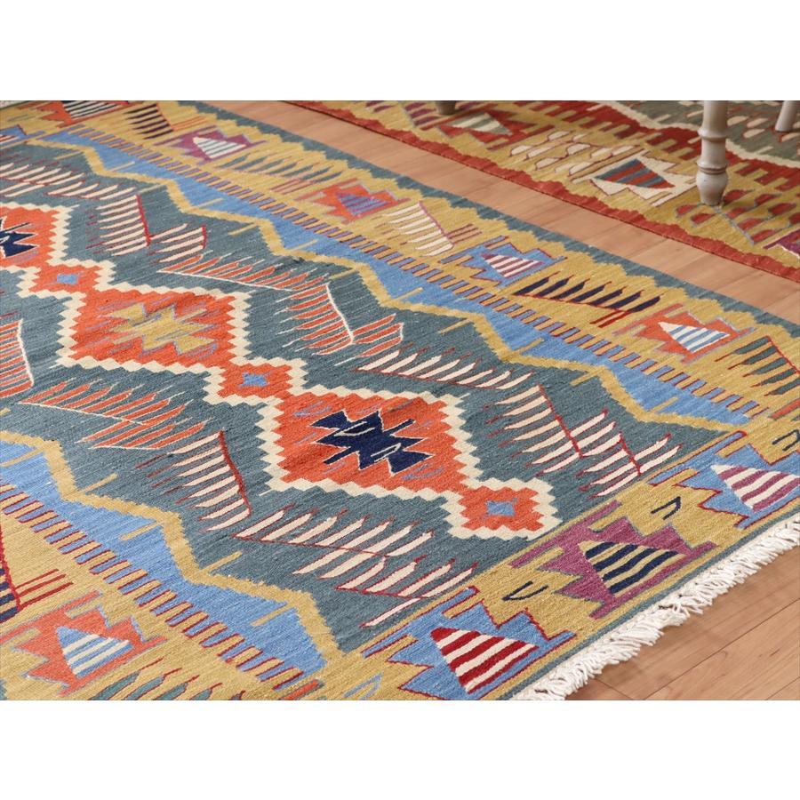 トルコキリム ウシャク　セッヂャーデ 168x112cm サンドゥック | ブランド登録なし | 03