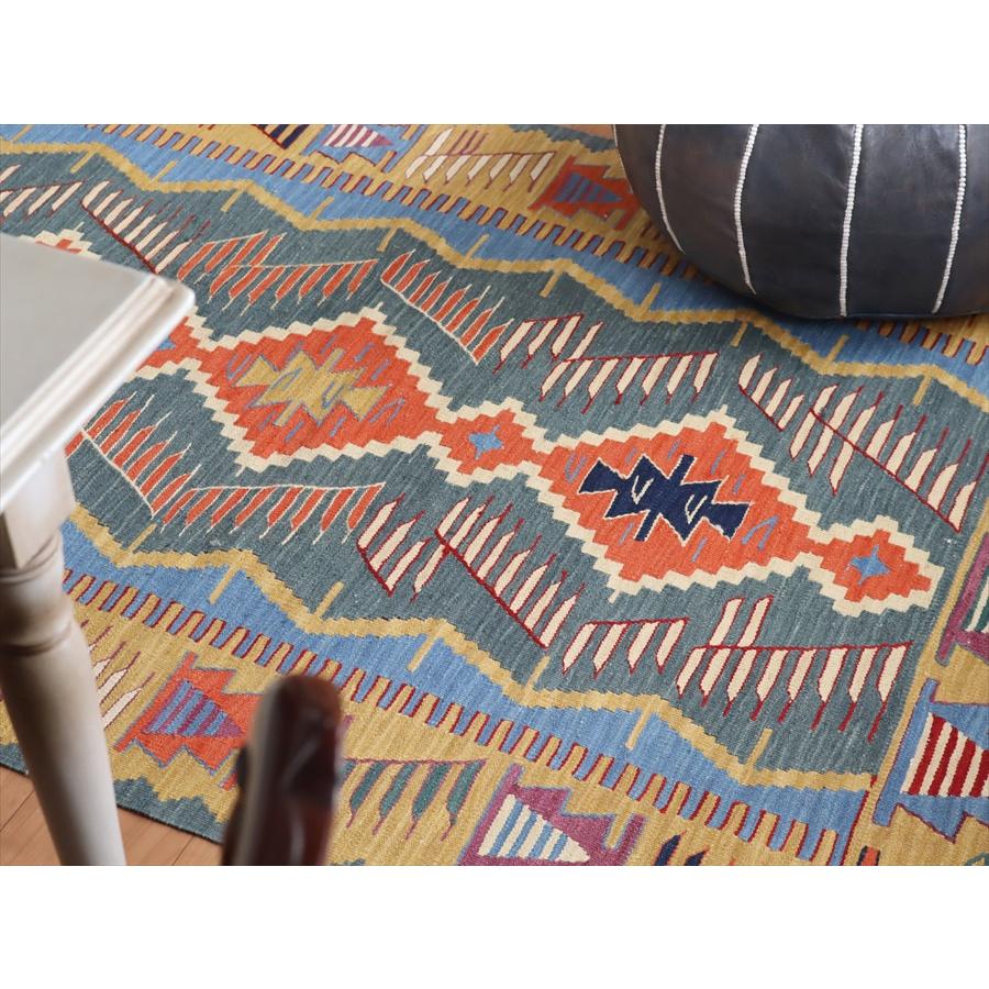 トルコキリム ウシャク　セッヂャーデ 168x112cm サンドゥック | ブランド登録なし | 04