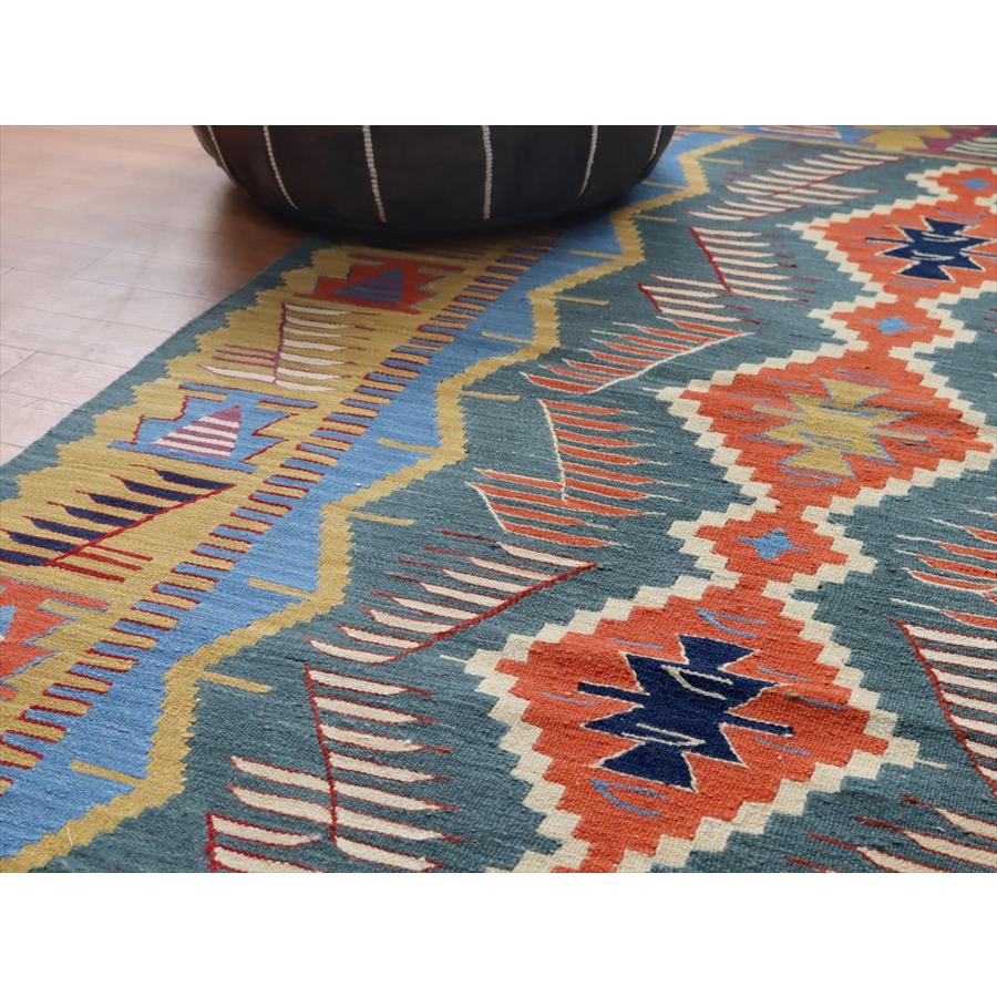 トルコキリム ウシャク　セッヂャーデ 168x112cm サンドゥック | ブランド登録なし | 05