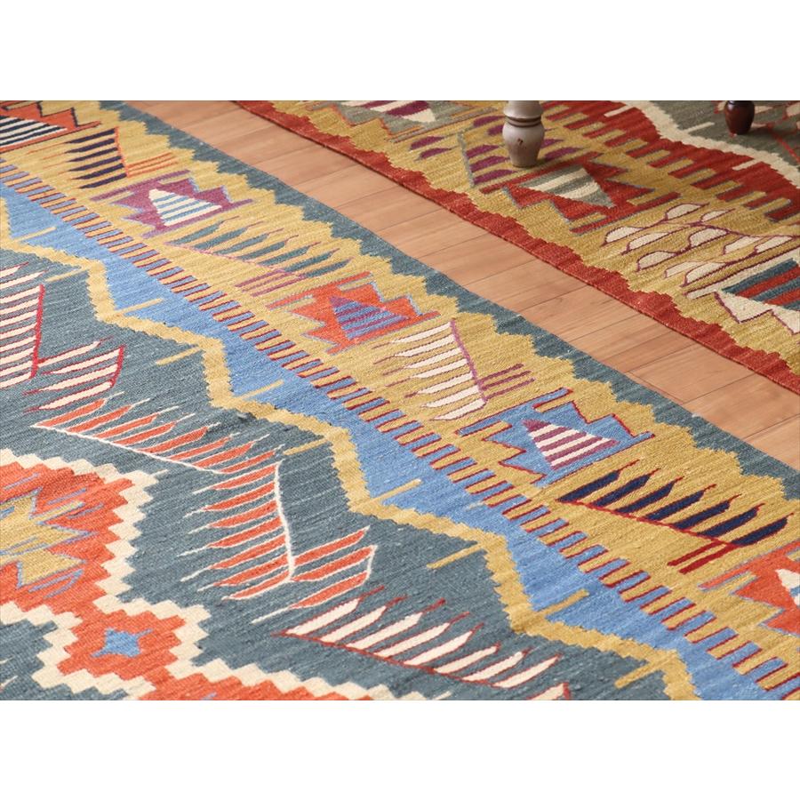 トルコキリム ウシャク　セッヂャーデ 168x112cm サンドゥック | ブランド登録なし | 06