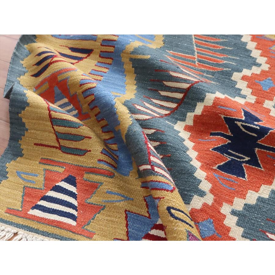 トルコキリム ウシャク　セッヂャーデ 168x112cm サンドゥック | ブランド登録なし | 07