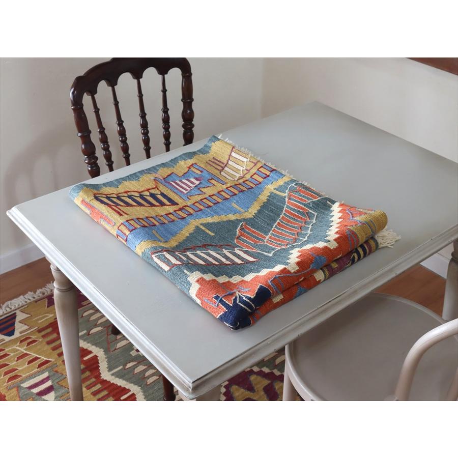 トルコキリム ウシャク　セッヂャーデ 168x112cm サンドゥック | ブランド登録なし | 08