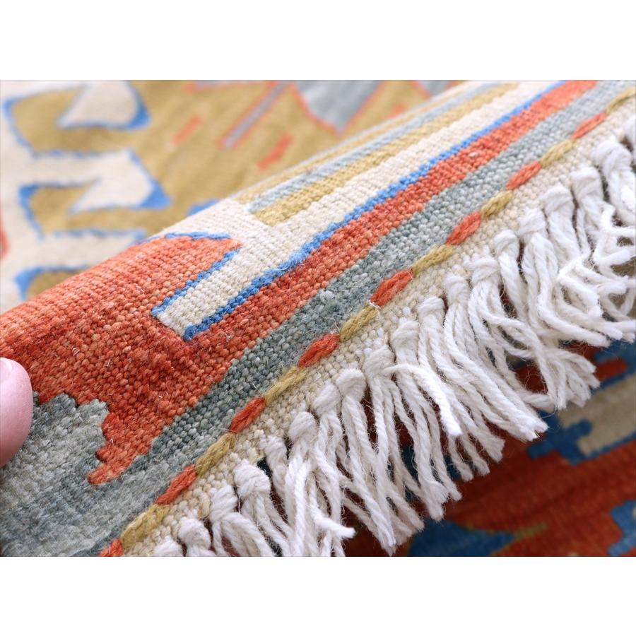 トルコの手織りキリム ウシャク 172x113cm ドラゴンのモチーフ | ブランド登録なし | 09