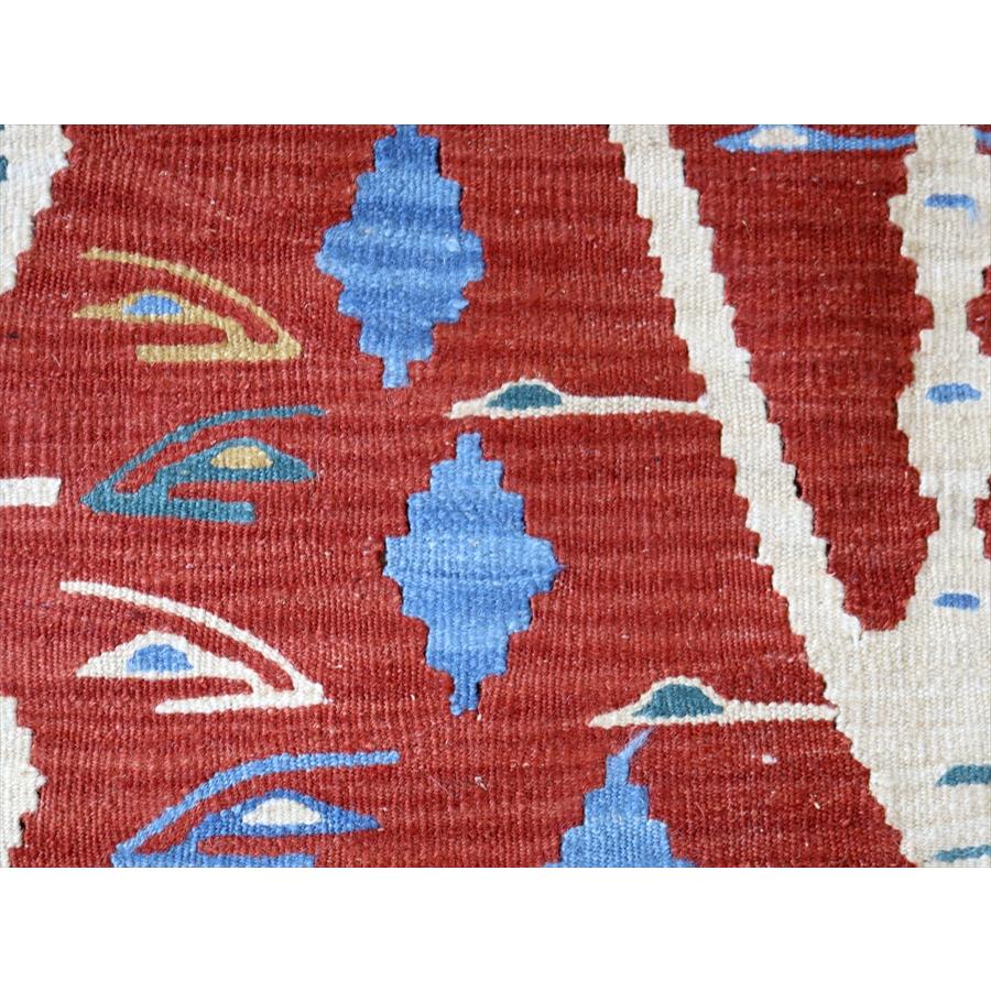 トルコの手織りキリム ウシャク 170x117cm 生命の樹 | ブランド登録なし | 07