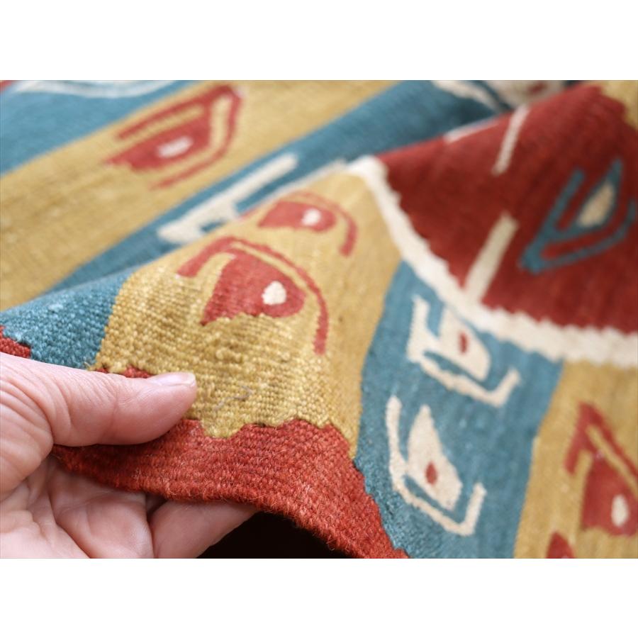 トルコの手織りキリム ウシャク 170x117cm 生命の樹 | ブランド登録なし | 09