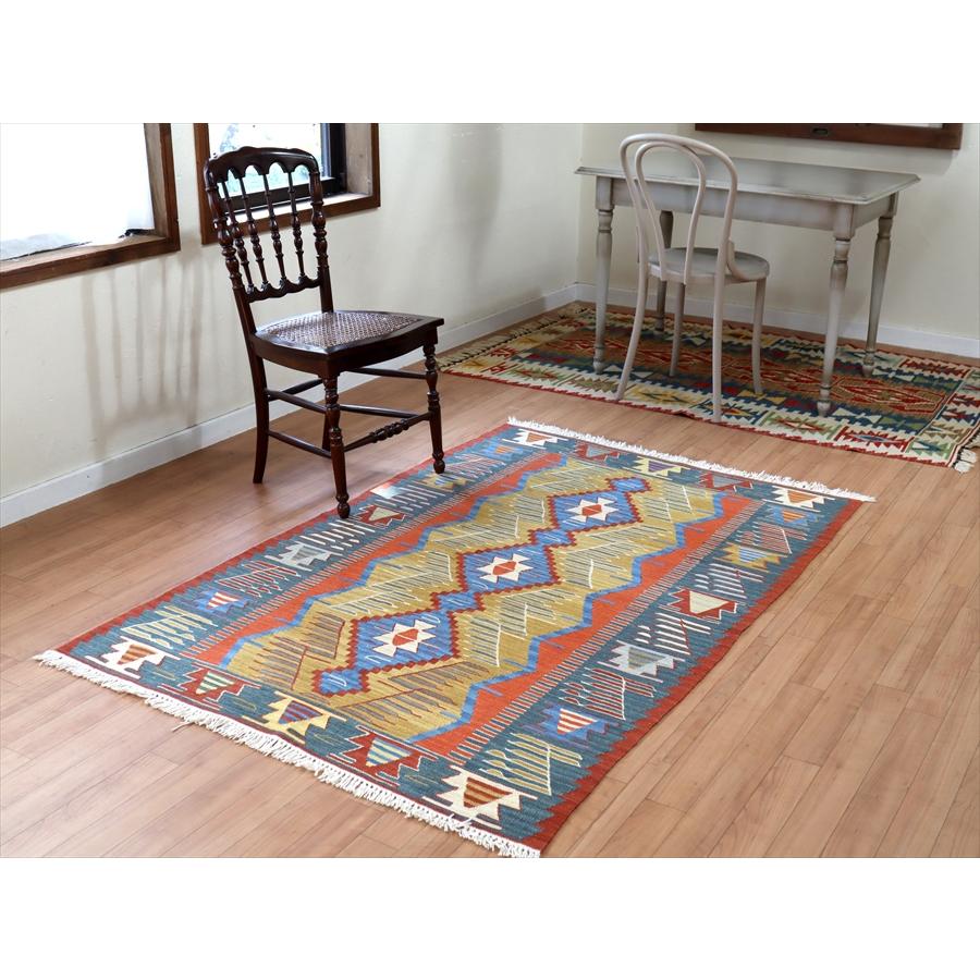 トルコの手織りキリム ウシャク 170x115cm サンドゥック | ブランド登録なし | 01