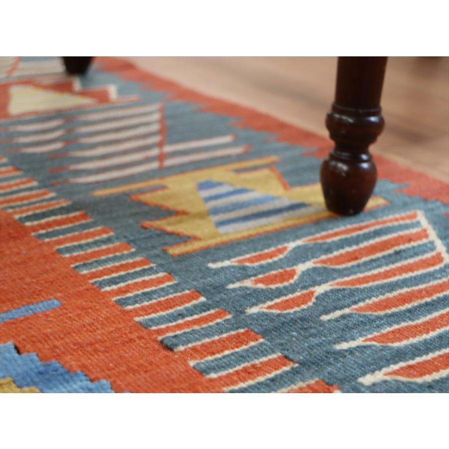 トルコの手織りキリム ウシャク 170x115cm サンドゥック | ブランド登録なし | 06