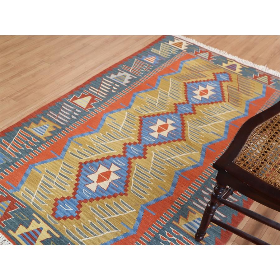 トルコの手織りキリム ウシャク 170x115cm サンドゥック | ブランド登録なし | 08