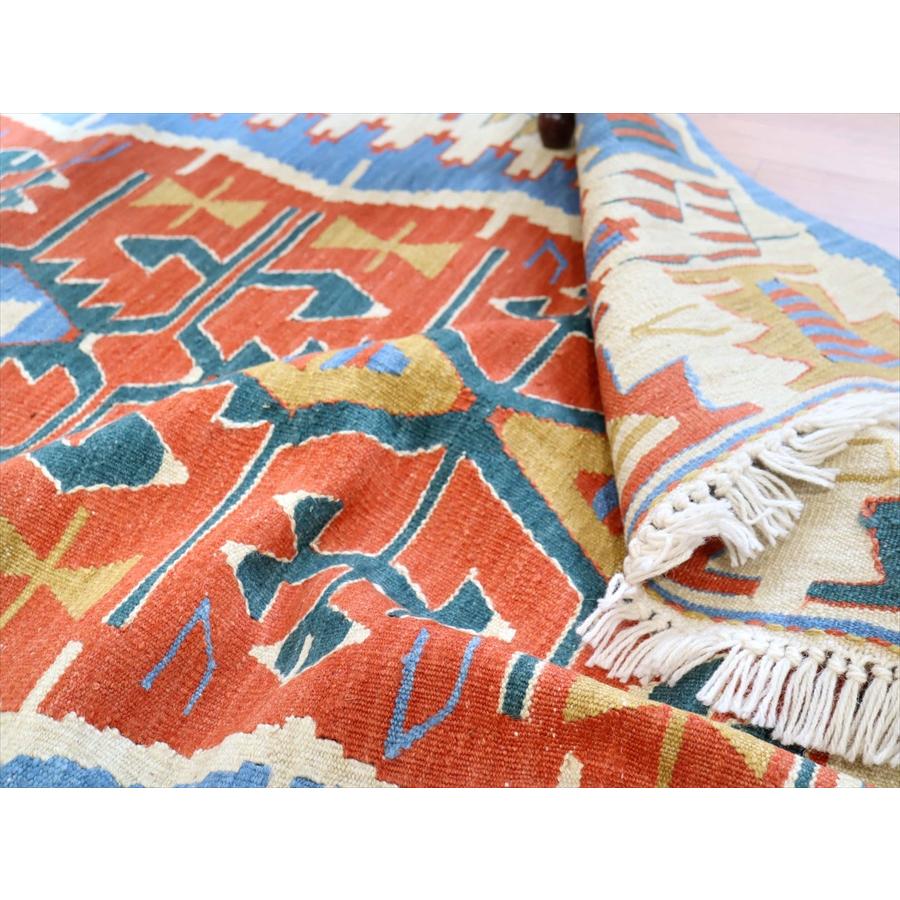 トルコの手織りキリム ウシャク 178x118cm ベレケット | ブランド登録なし | 10