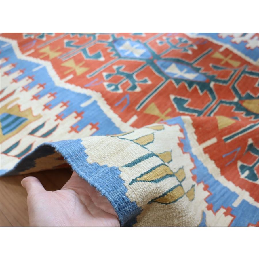 トルコの手織りキリム ウシャク 178x118cm ベレケット | ブランド登録なし | 11