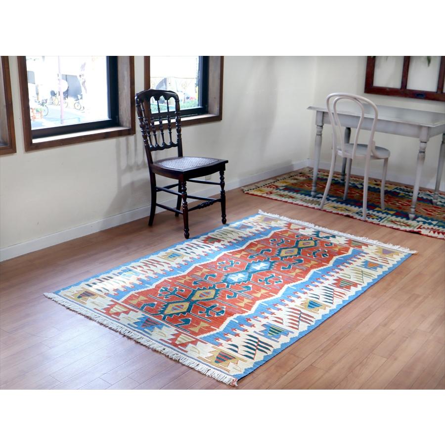 トルコの手織りキリム ウシャク 178x118cm ベレケット | ブランド登録なし | 01