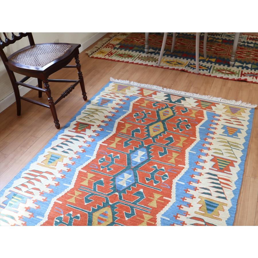 トルコの手織りキリム ウシャク 178x118cm ベレケット | ブランド登録なし | 02